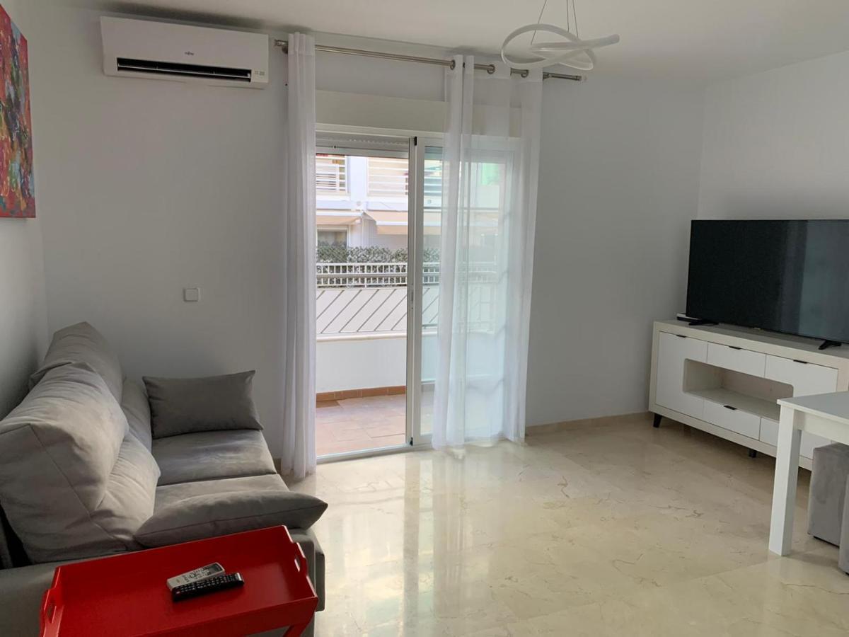 Apartamento Playa San Rafael Fuengirola Exteriör bild