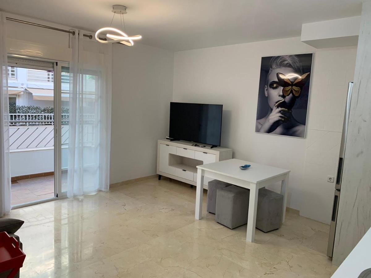 Apartamento Playa San Rafael Fuengirola Exteriör bild