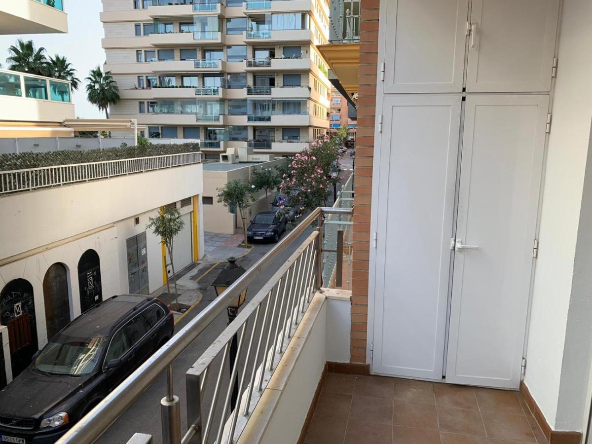 Apartamento Playa San Rafael Fuengirola Exteriör bild