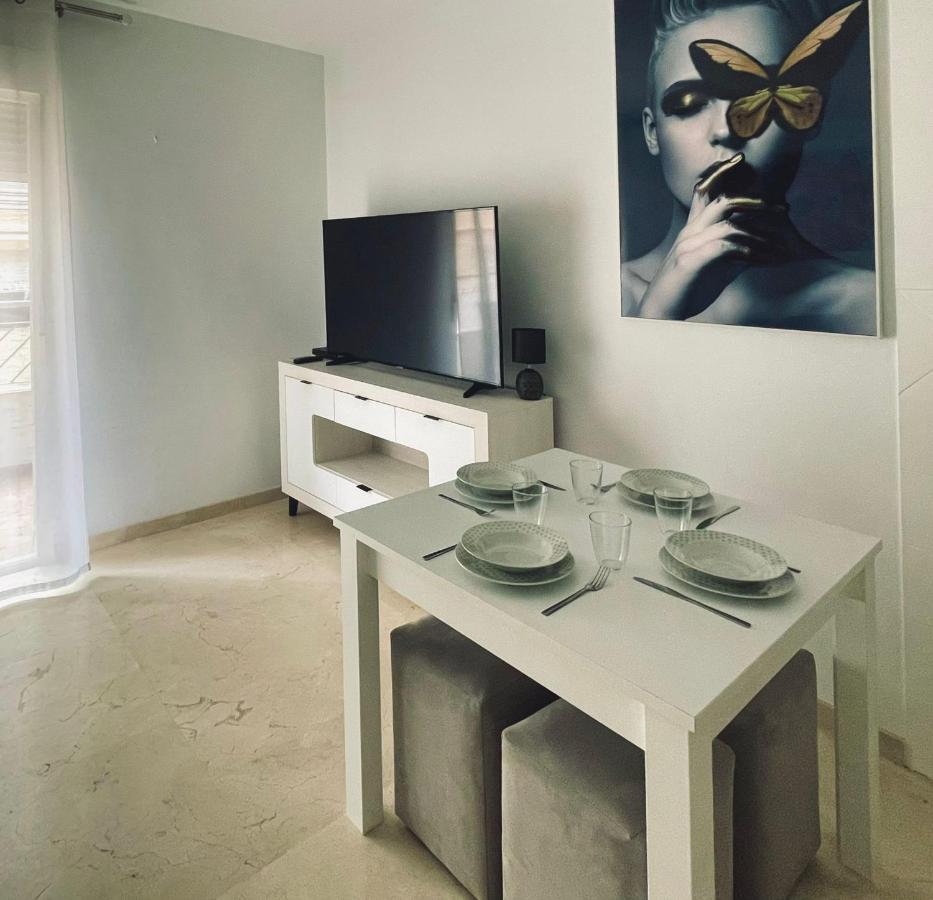 Apartamento Playa San Rafael Fuengirola Exteriör bild