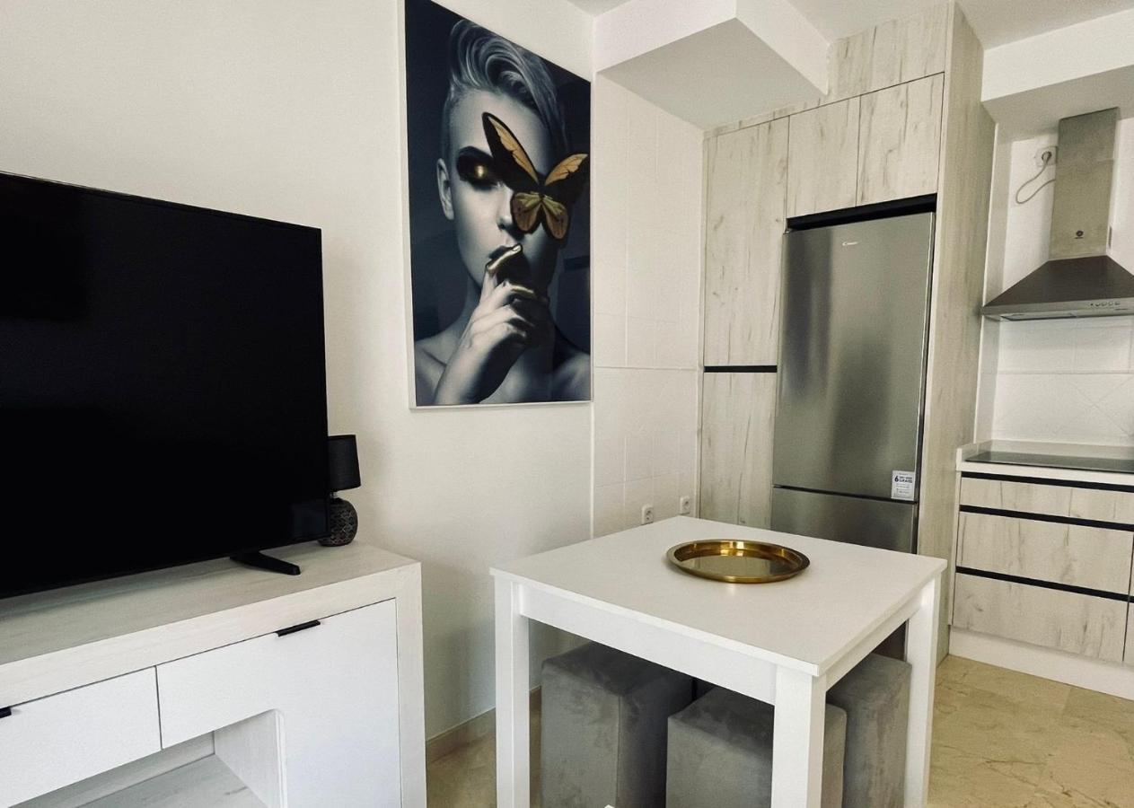 Apartamento Playa San Rafael Fuengirola Exteriör bild