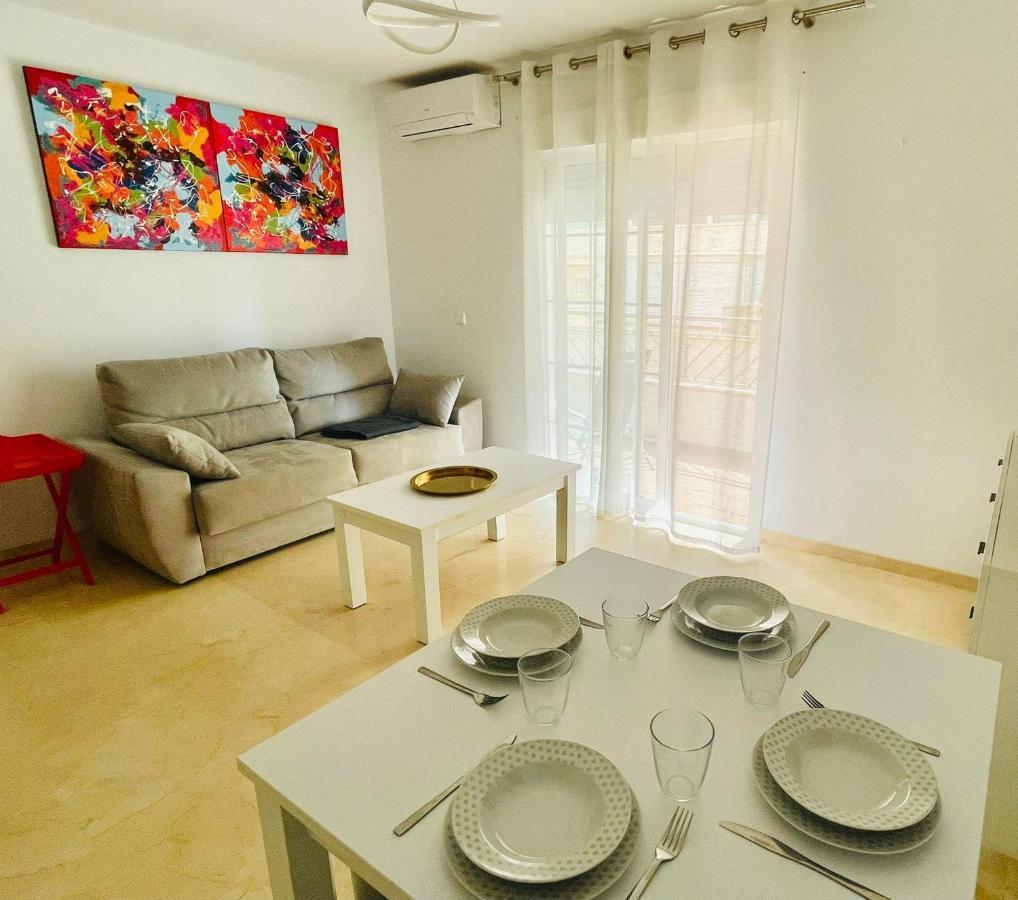 Apartamento Playa San Rafael Fuengirola Exteriör bild