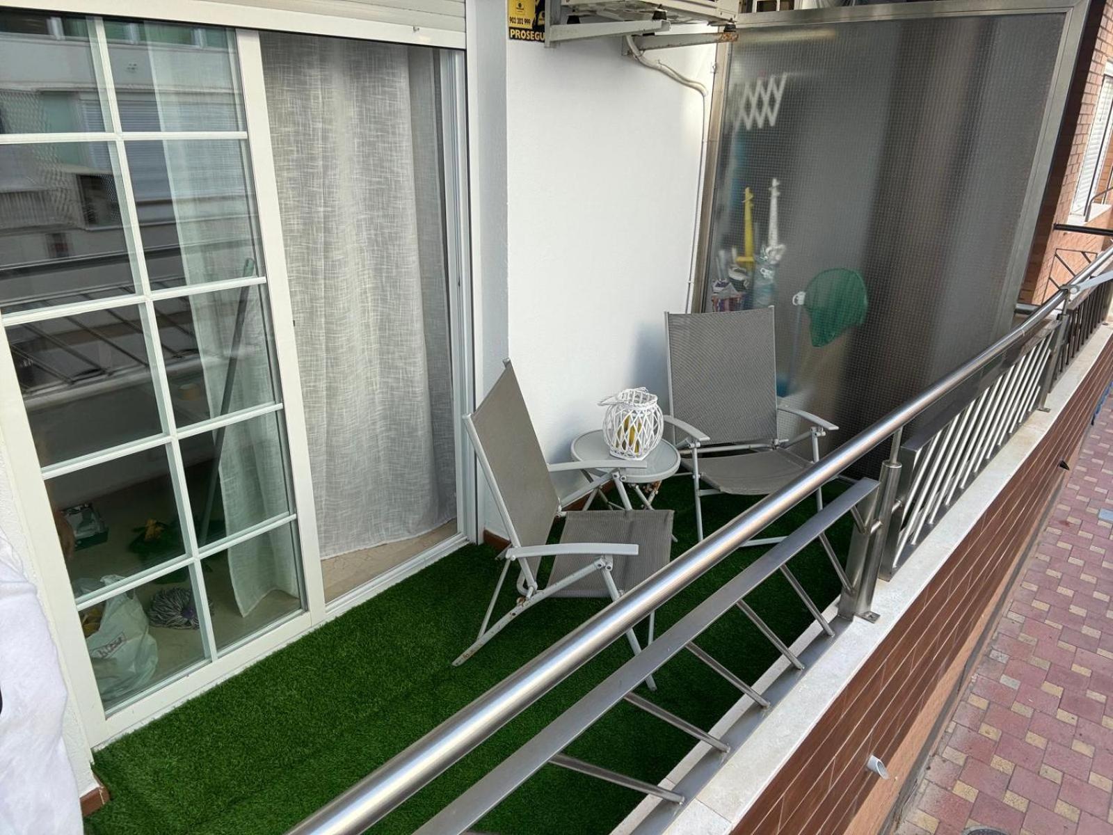 Apartamento Playa San Rafael Fuengirola Exteriör bild