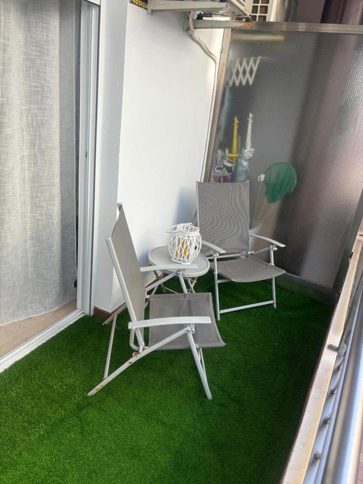 Apartamento Playa San Rafael Fuengirola Exteriör bild